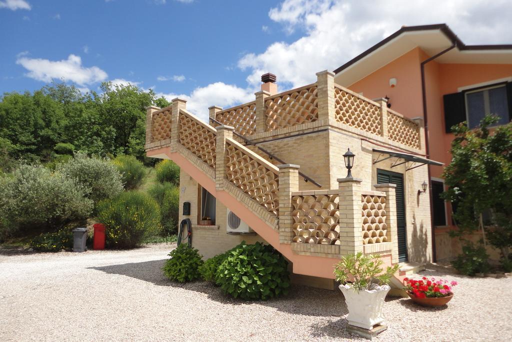 Casa Adriana Daire Penne Dış mekan fotoğraf